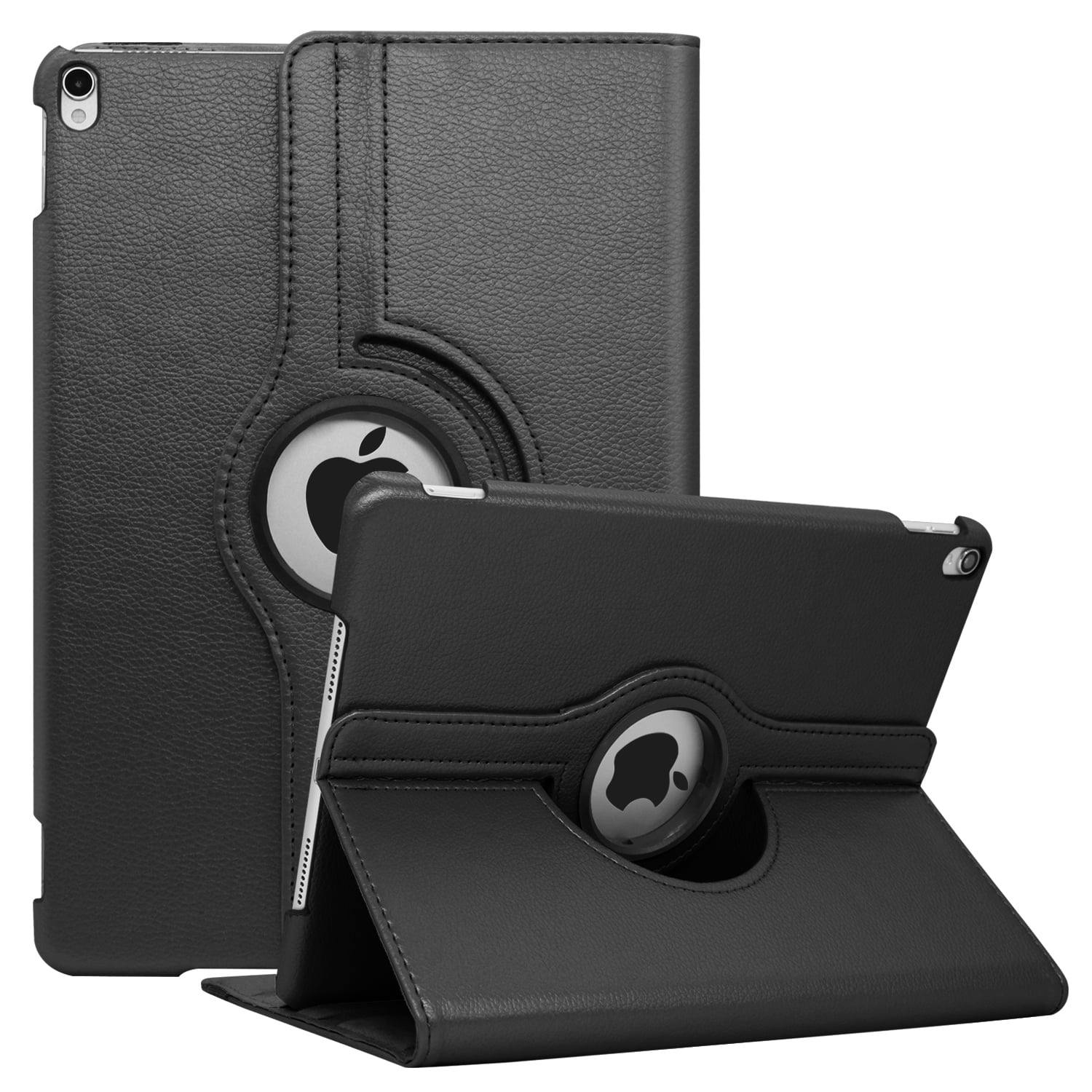 iPad Case 6th Generation - iPad 9.7 inch Air1 2018 2017 Case Cover - 360 Degree Rotating Stand, Auto Sleep Wake - A1822 A1823