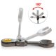 thumbnail image 3 of Juego de llaves WORKPRO Flex Head Stubby Ratcheting 8 piezas SAE, 3 of 8