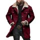 thumbnail image 2 of Ceisia Women's Solid Color Casual Jacket Long Sleeve Zip Gift Up Outerwear with Pockets Turndown Collar, 2 of 8