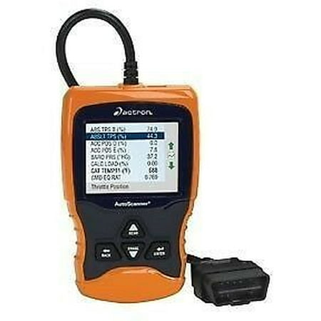 Actron CP9670 Autoscanner Trilingual OBD II and Can Scan Tool w/Color Screen