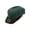 Black/Forest Green, variant on Plain Adjustable Adjustable Hat - 12 Pack - Rust