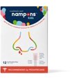 thumbnail image 1 of Kit de tampones Nosebleed Stoppers para niños con 12 tapones para pediatras, 1 of 4