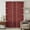 Red, variant on Red Boho Southwestern Sheer Curtains 108" Extra Long for Living Room, Farmhouse Aztec Tribe Ethnic Motifs Light Filtering Privacy Drapes, Semi Sheer Window Treatment for Floor to Ceiling Window