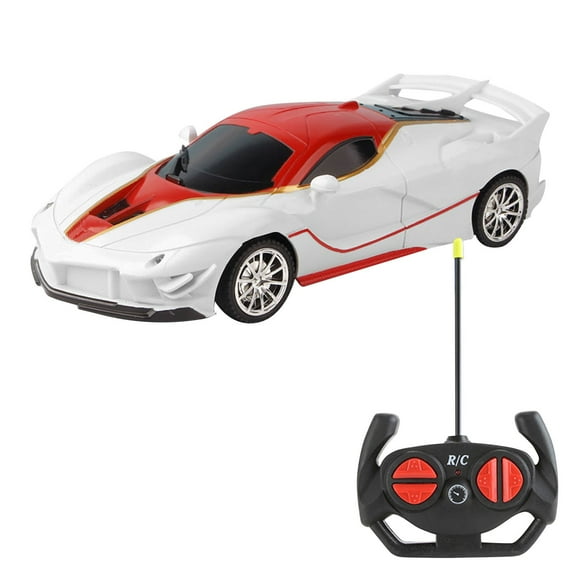NAOJIE Voiture de Course Télécommandée Sans Fil à Grande Vitesse pour Dérive et 2,4 GHz, Adaptable à Divers Terrains - Blanc, Course Télécommandée, Voitures Télécommandées, Jouets pour Garçons 6-8 Ans