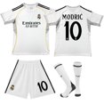 thumbnail image 1 of 25-26 New Real Madrid Club Home #10 Modric Football Jersey Set, 1 of 2