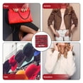 thumbnail image 4 of 1pc Feminismo Letras Broche Mujeres Gota de aceite Breastpin Chic Ropa Pin Rojo, 4 of 7