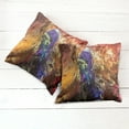 thumbnail image 2 of Ambesonne Colorful Throw Pillow Cover 2 Pack, Prometheus Cave View, 24", Multicolor, 2 of 6