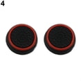 thumbnail image 5 of Anvazise 10Pcs Glow in The Dark Analog Controller Thumb Stick Grip Cap Cover for PS4 Xbox Black and Red One Size, 5 of 14