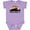 Lavender, variant on Inktastic Corpus Christi Texas Skyline Retro Boys or Girls Baby Bodysuit
