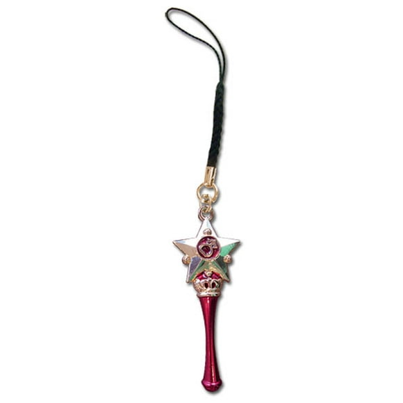 Charme de Téléphone Portable - Sailor Moon - Star Power Stick Mars Nouveau ge17539