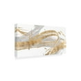 thumbnail image 3 of Trademark Fine Art Studio W Gold And Grey Ii Canvas Wall Art - 24x47, 3 of 5