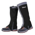 thumbnail image 2 of Upgraded Outdoor Waterproof Gaiters – Black M, 2 of 3