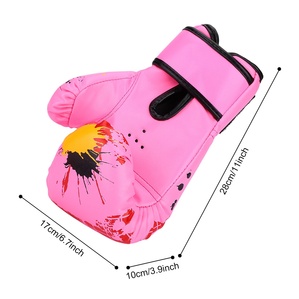 Mgaxyff Boxing Gloves Kids,Baby Girls Boys Children Boxing Gloves Punch