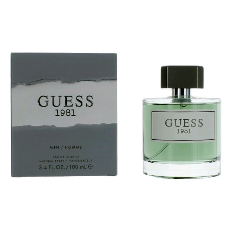 Guess 1981 by Guess for Men oz EDT Spray