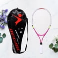 thumbnail image 2 of 1 Set Alloy Tennis Racket with Bag Parent-Child Sports Game Toys for Children Teenagers Playing Game Outdoor (Red), 2 of 5