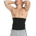 thumbnail image 5 of Lilvigor Waist Trimmer for Men Waist Trainer Sauna Sweat Workout Shaper Neoprene-Free Waist Cincher Sauna Slimming Belt, 5 of 6