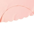thumbnail image 4 of KOERIM Women Soft Seamless Panties Underwear Scalloped Trim Bikini Panty Breathable Hipster Stretch Underpants, 4 of 6