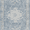 ARP014-BLUE, variant on KUETH Modern 8x10 Area Rugs for Living Room, Non Slip Machine Washable Retro Rugs, Low Pile Chenille Print Rug for Bedroom, Dining Room, Home Office, Blue