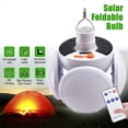 thumbnail image 2 of LáMpara de Camping con EnergíA Solar, Recargable por USB, LED, Control Remoto, Linterna Plegable, LáMpara de Emergencia PortáTil, 2 of 7