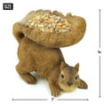 thumbnail image 3 of Home Decorative Outdoor Squirrel'S Tail Bird Feeder, 3 of 6
