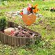thumbnail image 4 of Inserto de recuerdo de perro de hierro forjado Decoración al aire libre Lápida de metal conmemorativa para mascotas para jardín o patio, 4 of 4