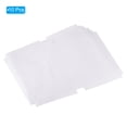 thumbnail image 3 of Unique Bargains 13.4x18.5" Clear Book Cover, 10Pcs PP Durable Self Adhesive Textbook Protector Liner, Transparent, 3 of 5
