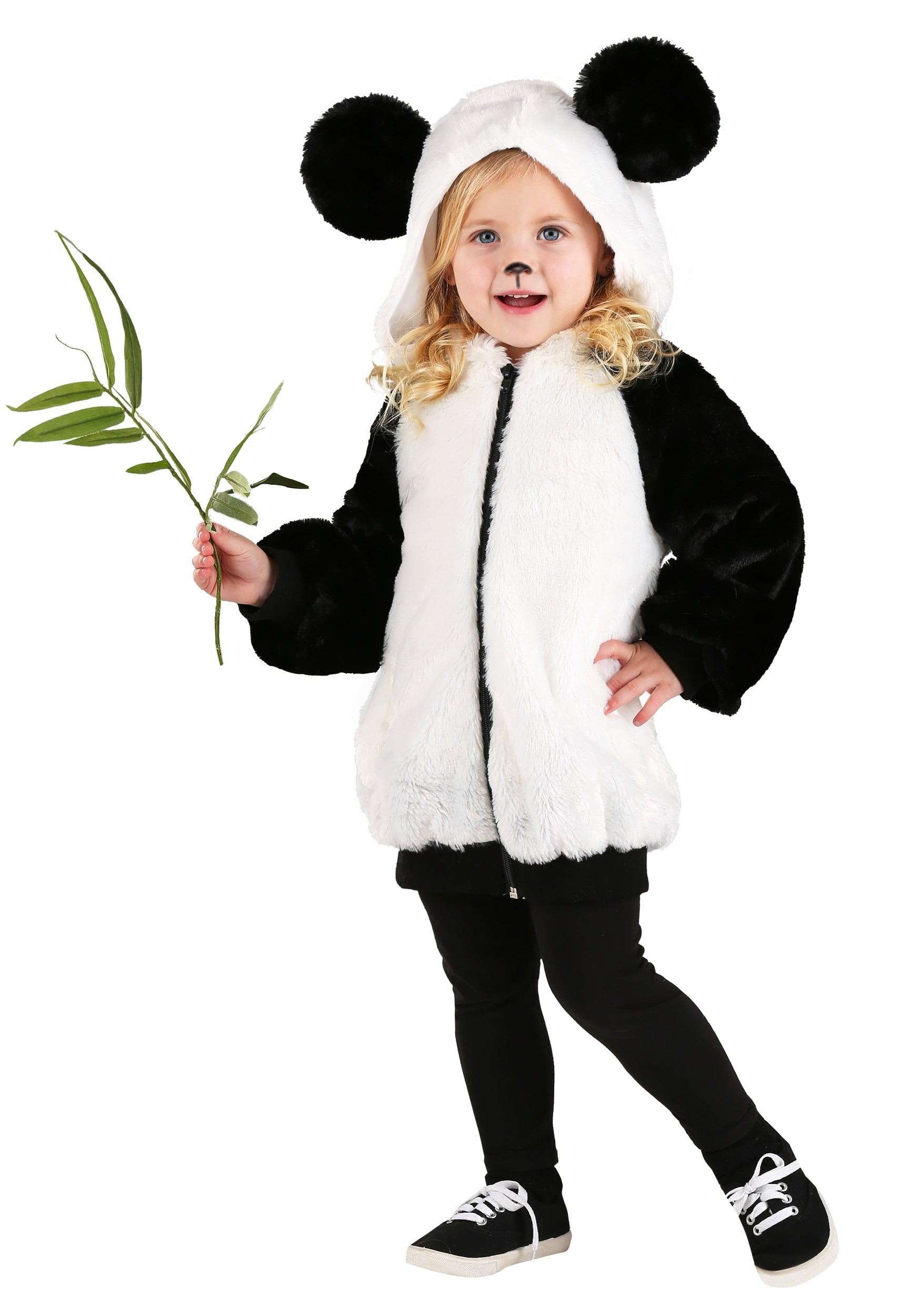 Toddler Panda Hoodie Costume Walmart