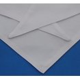 thumbnail image 2 of LAICAIW Bandana Blanc pour Chien Foulard Réversible en Coton pour Petits Moyens Grands Animaux 2 Pack, 2 of 4