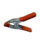 thumbnail image 4 of Abrazadera de resorte, abrazadera resistente para carpintería, clip de fijación grueso, clip de metal para fotos de bricolaje Naranja, 4 of 8