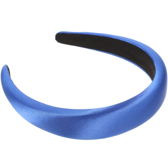 LOLIPPYY Forehead Headband for Hair Fixing Blue Fabric 1Pcs