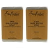 Raw Shea Butter Soap by Shea Moisture for Unisex - 8 oz Soap - Pack of 2