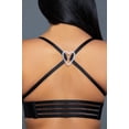 thumbnail image 3 of BeWicked 2310-BLK-WH-ND-OS Heart Converting Clips - Black for Women, White & Clear - One Size, 3 of 3