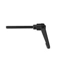 thumbnail image 3 of Uxcell M6 x 50mm Metric Adjustable Clamping Lever Handle with Stud Black, 3 of 6