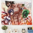 thumbnail image 1 of Tapiz colgante de pared Attack on Titan Levi Ackerman, 150 x 200 cm, 1 of 1