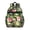 Dark-green-38, variant on SeaHorse Waterproof School Backpack - Ergonomic Travel Daypack with Nautical Tropical Seahorse Design, Breathable Padded Backpack for Teens, Adjustable Chest Strap & Multiple Pockets for Books, Laptop