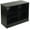 Black, variant on Cash Register Stand with 3 Height-Adjustable Shelves- 48" Melamine Checkout Counter