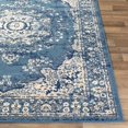 thumbnail image 2 of Ustad Aqua 5'3" x 7'3" Traditional Rectangle Area Rug, 2 of 5