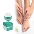 thumbnail image 1 of Pisexur Belleza Maquillaje Crema para pies, suavizante para uñas de los pies, para talones secos y agrietados, rodillas, cutículas muertas y callos, 100 gpara mujeres y hombres, 1 of 9