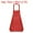 Bright Red, variant on Kitchen Cooking Aprons Polyester Art Aprons Pottery Apron Artist Painting Apron Purple