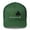 Evergreen, variant on Pickle Club Hat Trucker Cap Pickleball Hat (Red)