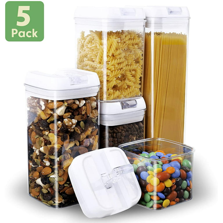Airtight Food Storage Container Set with Lids, 50 pc Set BPA Free Plastic  Food