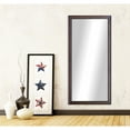 thumbnail image 3 of Rayne American Walnut 29.5 x 64.5 Floor Mirror, 3 of 5