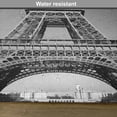 thumbnail image 5 of Ambesonne Eiffel Tower Place Mats Set of 4, Paris Landmark, Standard Size, Grey, 5 of 5