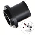 thumbnail image 3 of Microscope Adapter 1X C-Mount 23.2mm Adapter for CCD Camera Eyepiece LensAdapter, 3 of 9