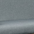 thumbnail image 3 of Gala 45 Inch Modern Loveseat Bench, Gray Fabric, Natural Brown Wood Frame - Saltoro Sherpi, 3 of 5