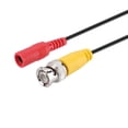 thumbnail image 4 of Bnc + 2.1Mm Dc Cable De Extensión Cctv Cable Coaxial De Video Para Uso Residencial Comercial (20M) sonducket EL006832-00, 4 of 6