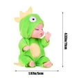 thumbnail image 3 of B Mini Doll Toy With Flexible Joints And Costumes For Imaginative Play, 3 of 8