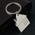 thumbnail image 1 of HEALEEP 15Ud Llavero Plateado Con Colgante De Casa Para De Llaves Y Bolsos, 1 of 8