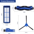 thumbnail image 3 of Kit de accesorios de repuesto para aspiradora Eufy RoboVac, 3 of 8