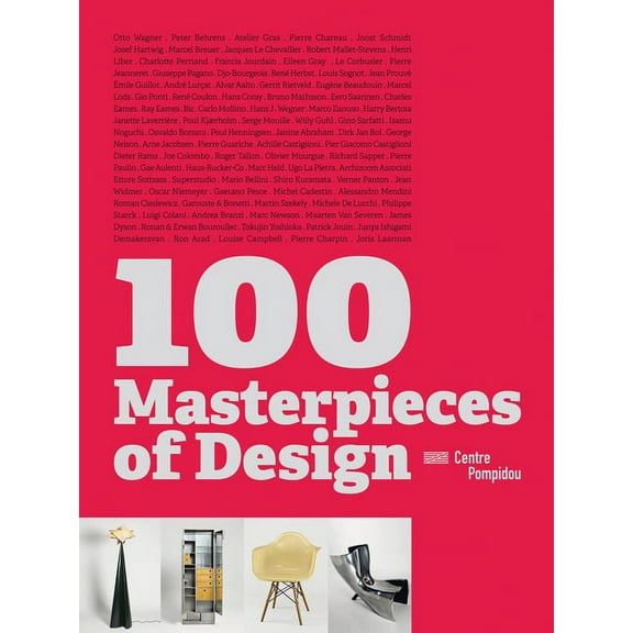 100 Masterpieces of Design, (Paperback)